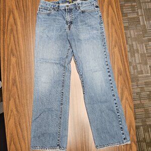 Lucky Brand Blue Jeans 36 x 34 361 Vintage